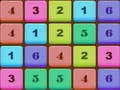 Hra Spojení Blokového Čísla Puzzle