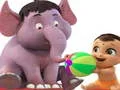 Hra Mocný Malý Bheem Puzzle Hra Mocný Malý Bheem Puzzle