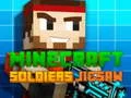 Hra Puzzle Vojáci Minecraft