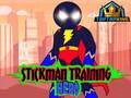Hra Stickman Tréninkový Hrdina Hra Stickman Tréninkový Hrdina