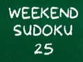 Hra Víkend Sudoku 25 Hra Víkend Sudoku 25