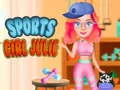 Hra Sportovní Dívka Julie