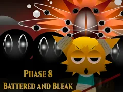 Hra Sprunks Fáze 8: Vyčerpaný a ponurý