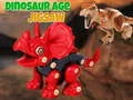 Hra Puzzle Doba Dinosaurů