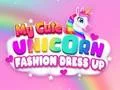 Hra Můj Roztomilý Jednorožec Módní Oblékání Hra Můj Roztomilý Jednorožec Módní Oblékání