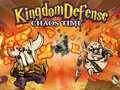 Hra Obrana království: Chaos času Hra Obrana království: Chaos času