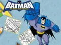 Hra Batmanova omalovánka