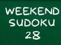 Hra Víkendové Sudoku 28 Hra Víkendové Sudoku 28