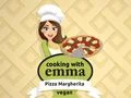 Hra Vaření s Emmou Pizza Margherita