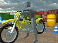 Hra Hra Parkování Motocyklu 3D