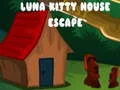 Hra Útěk z Domu Kočky Luny