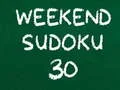 Hra Víkendové Sudoku 30 Hra Víkendové Sudoku 30