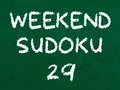 Hra Víkendové Sudoku 29 Hra Víkendové Sudoku 29