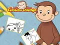 Hra Omalovánky s Curious Georgem Hra Omalovánky s Curious Georgem