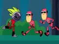 Hra Teen Titans Go! Útok na bažiny Hra Teen Titans Go! Útok na bažiny