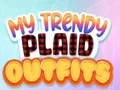 Hra Mé Trendy Kárované Oblečení