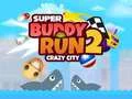 Hra Super Buddy Run 2 Šílené Město Hra Super Buddy Run 2 Šílené Město