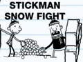 Hra StickMan Sněhový Souboj