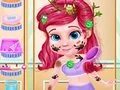 Hra Neuklizená malá mořská víla makeover