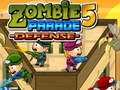 Hra Obrana Zombie Pochodu 5