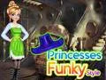Hra Princezny Funky Styl