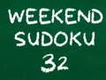 Hra Víkend Sudoku 32 Hra Víkend Sudoku 32