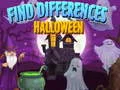Hra Najdi rozdíly Halloween