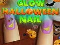 Hra Svítící Halloweenské Nehty