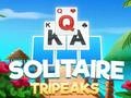Hra Solitaire TriPeaks