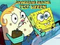 Hra Skrytý test řízení Spongeboba