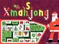 Hra Vánoční mahjong