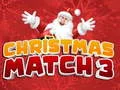 Hra Vánoční Match 3