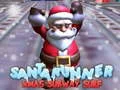 Hra Santa Běžec Vánoční Metro Surf