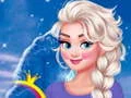 Hra Elsa: Mražené Stylové Růže