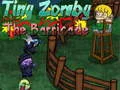Hra Malý Zombie Barikáda