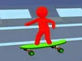 Hra Skateboard Běžec