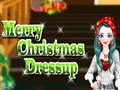 Hra Můj veselý vánoční dressup