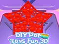 Hra DIY Pop Hračky Zábavné 3D