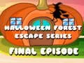 Hra Finální epizoda série Únik z Halloween lesa Hra Finální epizoda série Únik z Halloween lesa