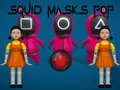 Hra Pop s maskami chobotnice