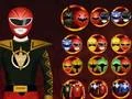 Hra Power Rangers: Oblékání