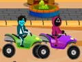 Hra Hráč chobotnice v buggy hněvu