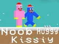 Hra Noob obejmutí Polibek
