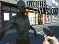Hra Zombí invaze