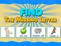 Hra Najdi chybějící písmeno Hra Najdi chybějící písmeno