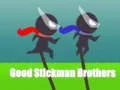 Hra Dobří Bratři Stickman