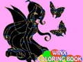 Hra Winx omalovánka Hra Winx omalovánka
