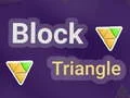 Hra Blok Trojúhelník