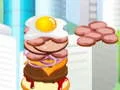 Hra Simulátor Burger Super Krále