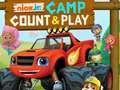 Hra Nick Jr Tábor Počítej a Hraj Hra Nick Jr Tábor Počítej a Hraj